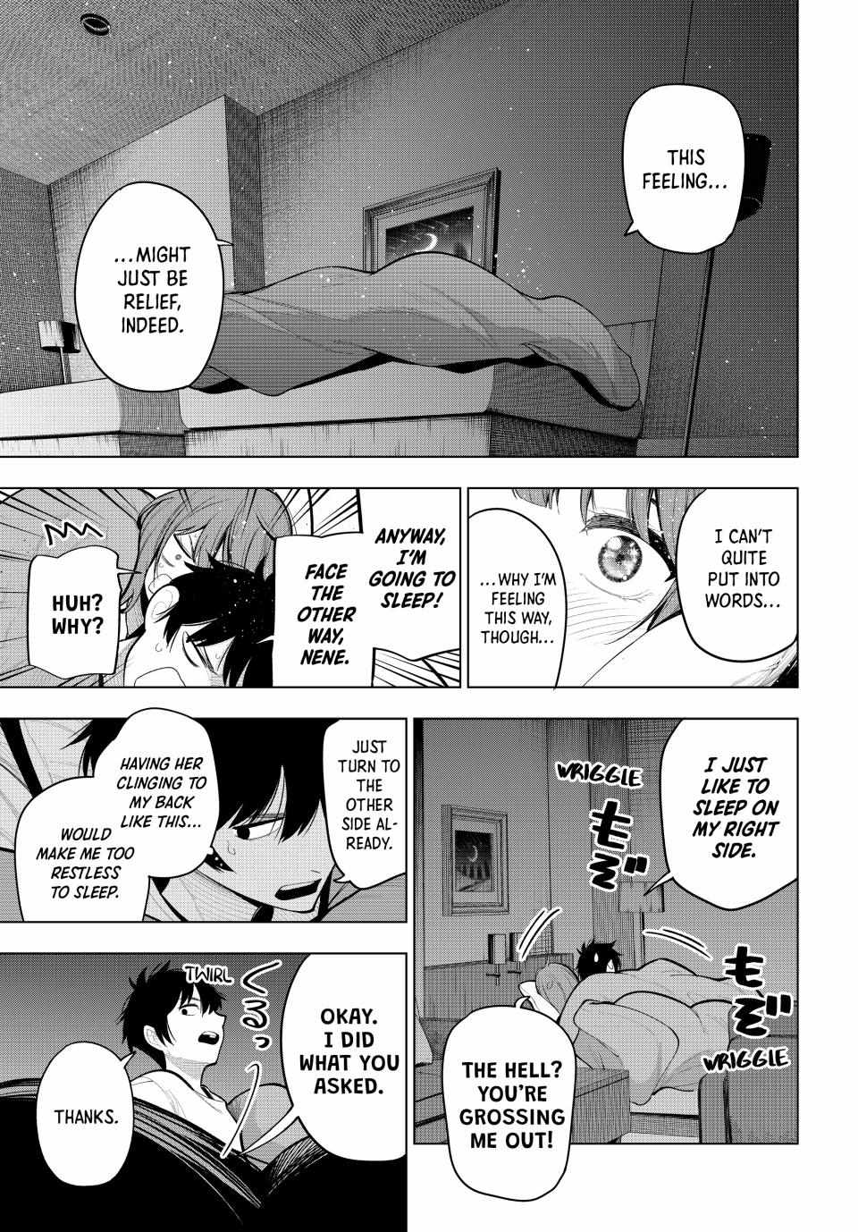 Mayonaka Heart Tune Chapter 38 image 08
